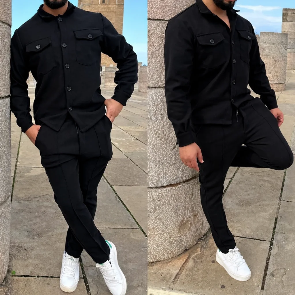 طقم رجالي كاشمير