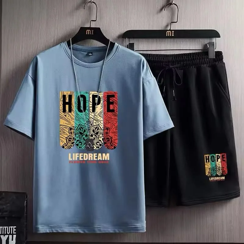 ✅طقم صيفي رجالي 🔥 HOPE