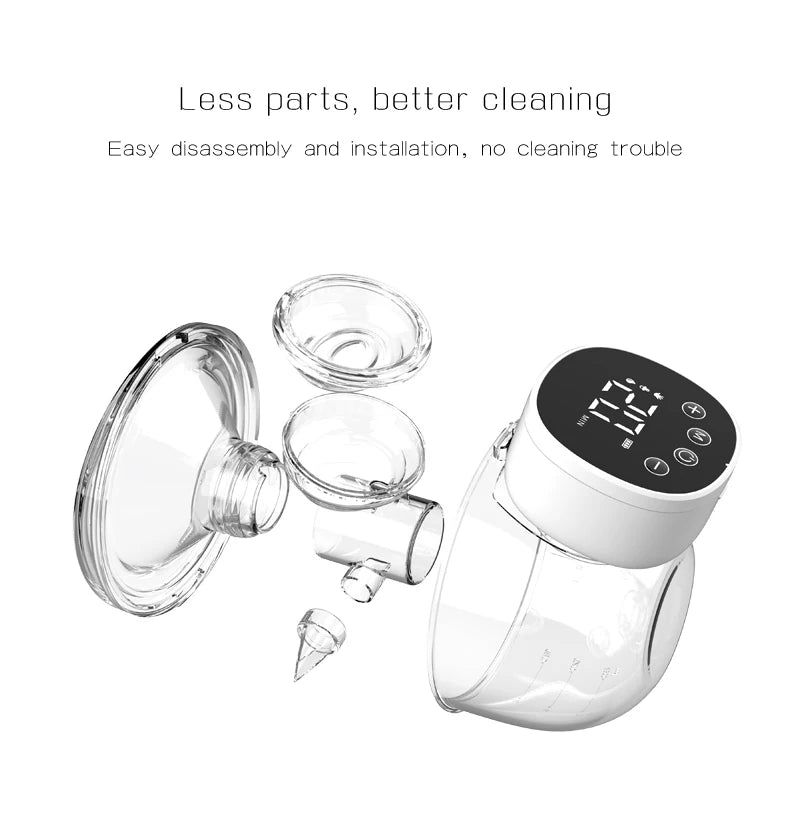 Tire-Lait Électrique Portable Rechargeable Mains Libres