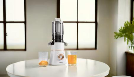 Schlëizer – Centrifugeuse – Extracteur de jus – Légumes et Fruits – 500Watts