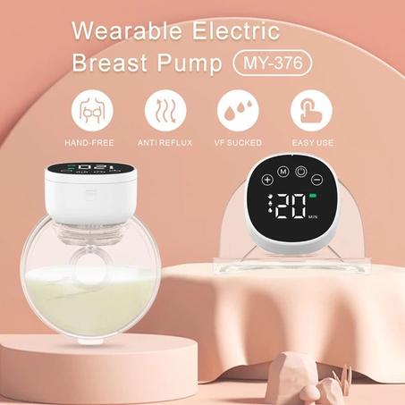 Tire-Lait Électrique Portable Rechargeable Mains Libres
