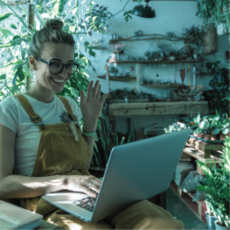 المنزل و الحديقة