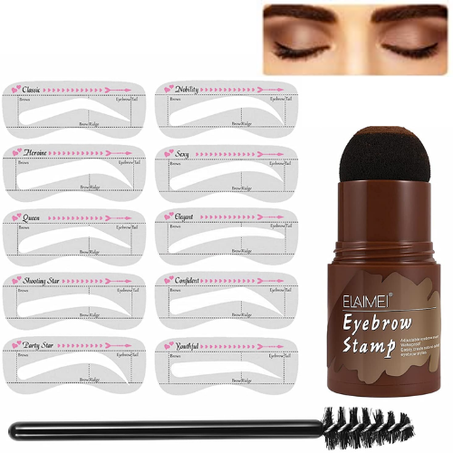 طقم ختم وتشكيل الحواجب