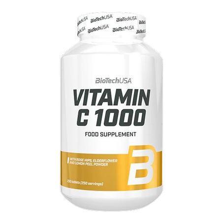 VITAMIN C 1000 BIOTECHUSA
