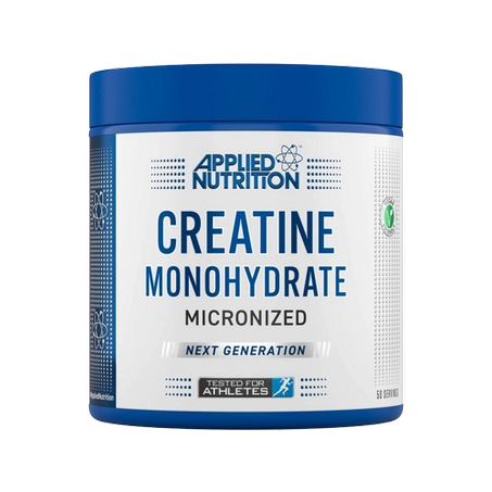 100% CREATINE MONOHYDRATE 50 SERVINGS – APPLIED NUTRITION