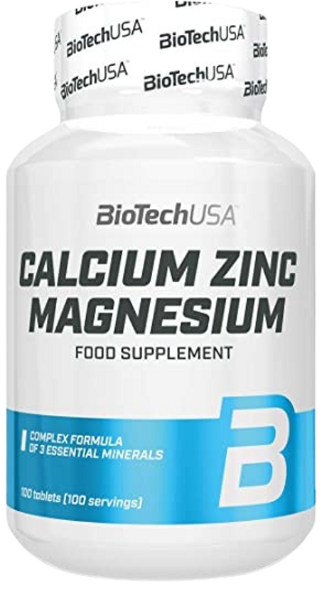 CALSIUM MAGNÉSIUM ZINC Biotech