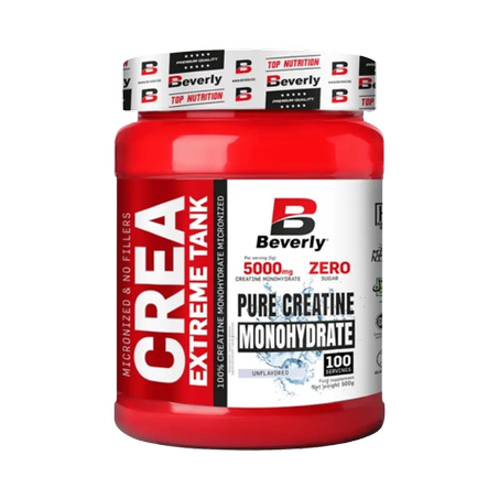 PURE CREATINE MONOHYDRATE 500G – BEVERLY