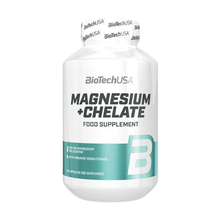 Magnésium + Chélate - 60 comprimés