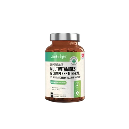 MULTIVITAMINS ET COMPLEXE MINERAL