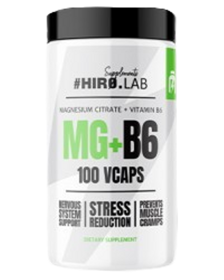 MAGNESIUM + VITAMIN B6