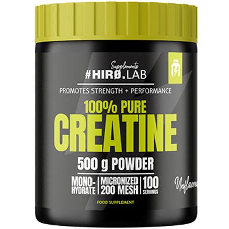 CREATINE MONOHYDRATE Micronisée 200 Mesh 500g (100 Servings)