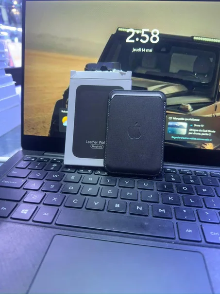 Apple Leather Wallet