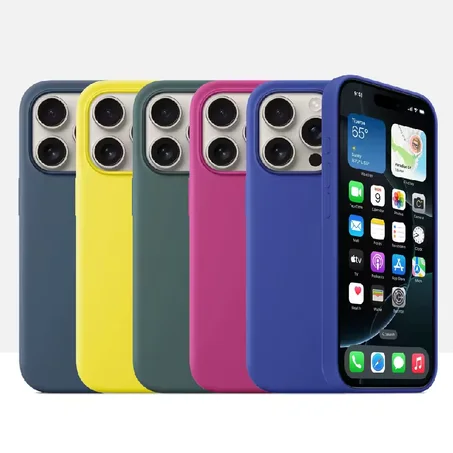 SoftArmor Silicone Case – حافظة سيليكون بريميوم للآيفون