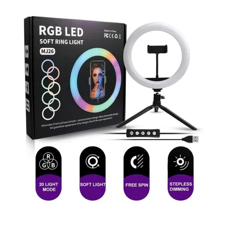 Ring light MJ26 – RGB LED