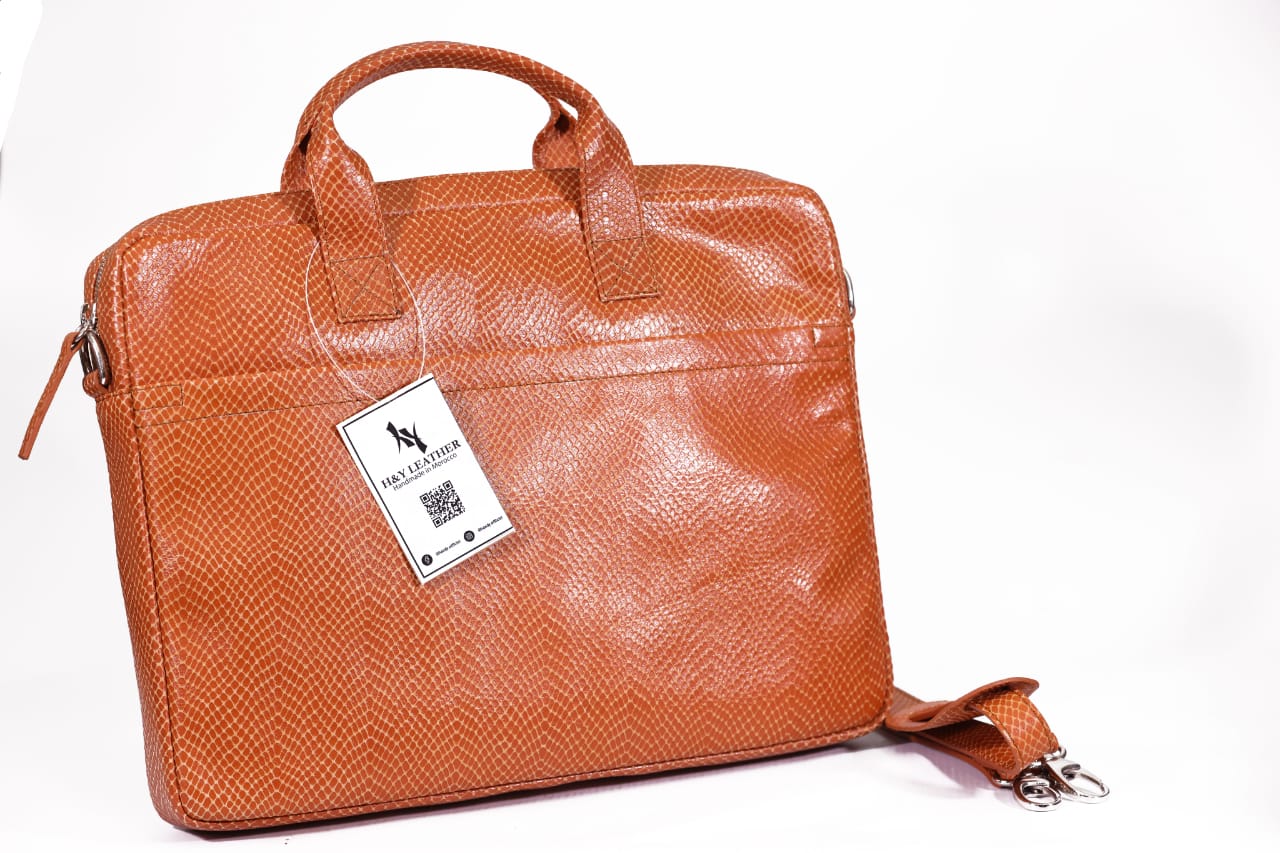 sac pour pc en cuir