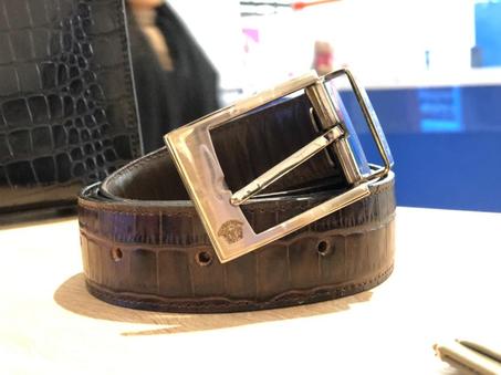 ceinture en cuir pour homme