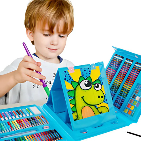 طقم التلوين والرسم للأطفال