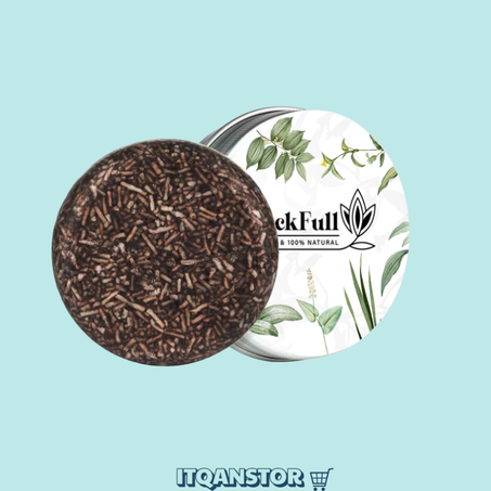 Black Full Shampoo Bar
