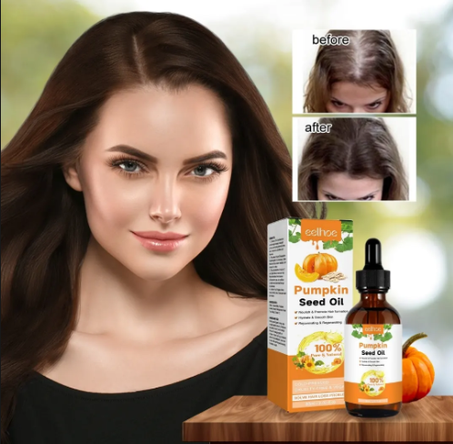 Pumpkin Seed Oil For Hair