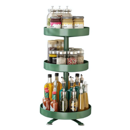 منضم المطبخ الدوار