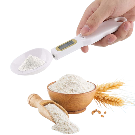 ميزان الملعقة الرقمي