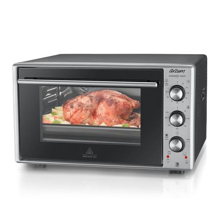 FOUR COOKART MAXI 50 L DOUBLE VERRE - INOX  AR2002