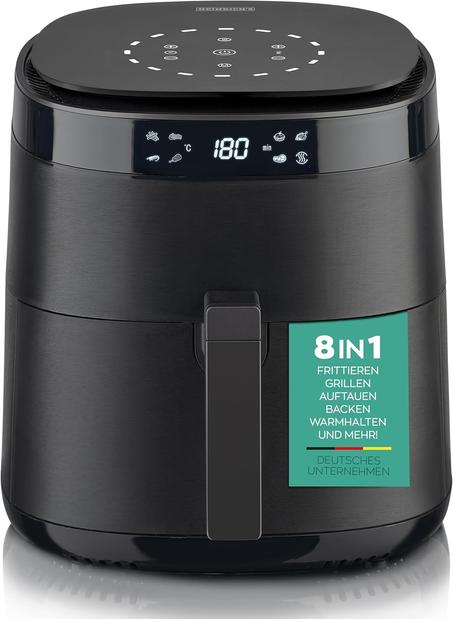 HEINRICH’S FRITEUSE SANS HUILE – 9 LITRES – 1800W – GERMANY