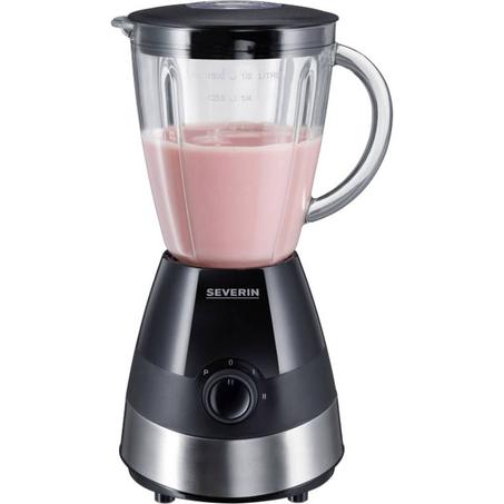 BLENDER SEVERIN SM 3718 550 W ACIER INOXYDABLE (BROSSÉ), NOIR