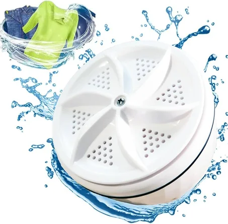 ودع لتعب الغسيل مع غسالة صغير