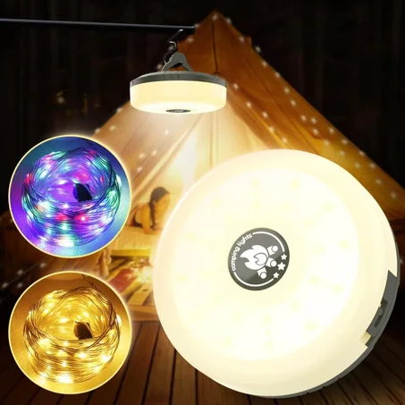 شريط الإضاءة الذكي للتخييم و احتفلات راس السنة