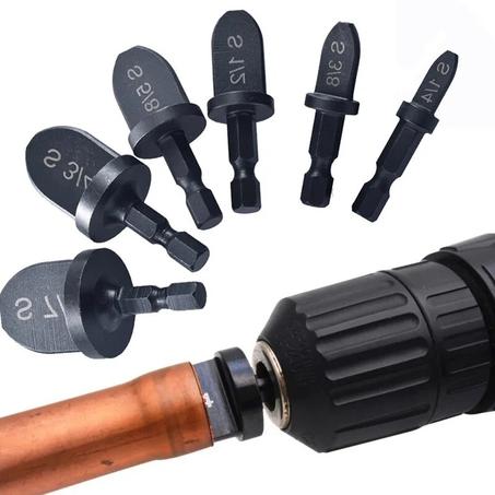 موسعة انابيب النحاس والالمنيوم (6 قطع)