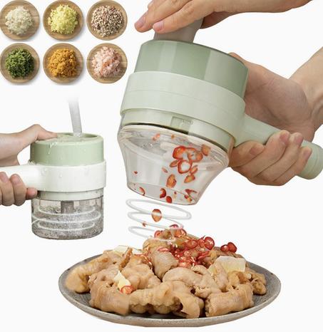 قطاعة الخضر المحمولة متعددة الوظائف