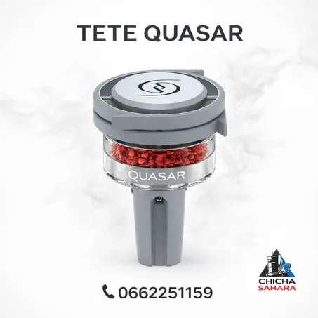 Tête Quasar pour Chicha