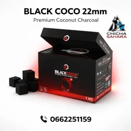 Charbon Black Coco 22mm