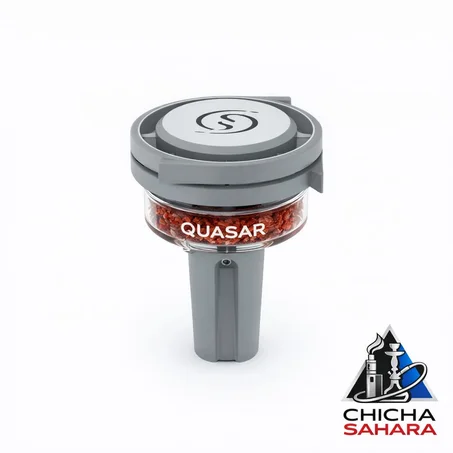 Tête Quasar pour chicha