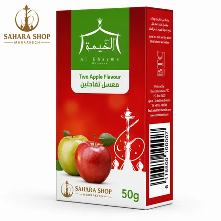 TABAC AL KHAYMA TWO APPLE 50 g