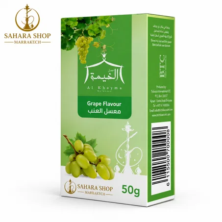 TABAC AL KHAYMA GRAPE 50 G
