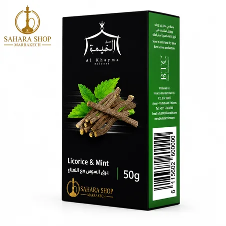 TABAC AL KHAYMA LICORICE MINT 50 G