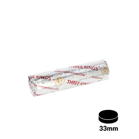 Charbon Three Kings 33mm