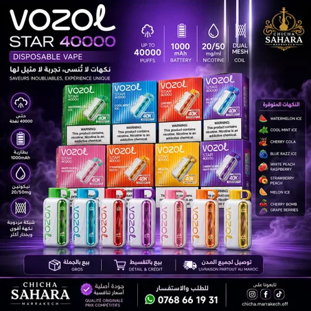 VOZOL STRA 40000 puff