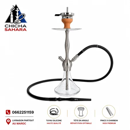 CHICHA CAESAR  EN INOX PREMIUM