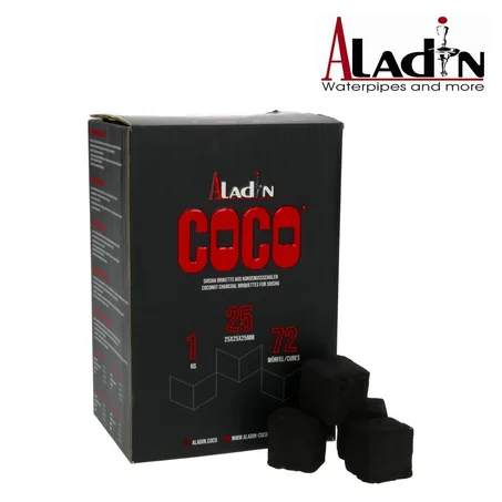 charbon coco aladin