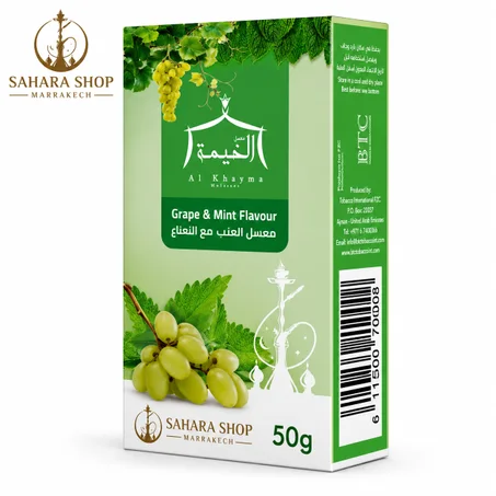 TABAC AL KHAYMA GRAPE MINT 50 G