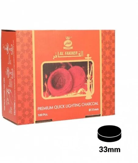 Charbon Al Fakher 33mm