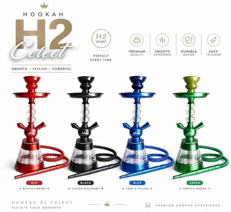 hookah h2 celect