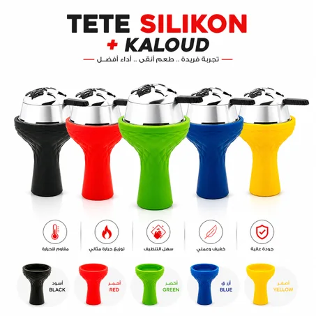 tetTETE SILIKON KALOD