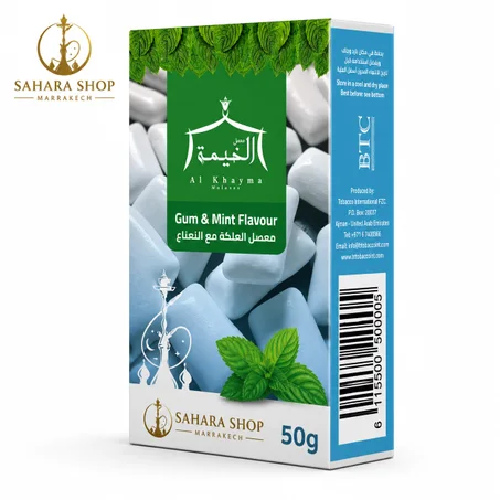 TABAC AL KHAYMA GUM MINT 50 G