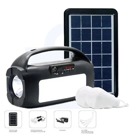 Kit Solaire Portable Multifonction ☀️🔋