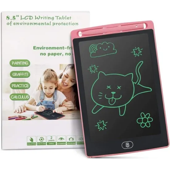 Tablette d’Écriture LCD Réutilisable – Écran Magique pour Enfants & Adultes