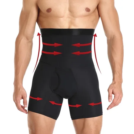 Short de compression premium pour homme – Ventre et cuisses